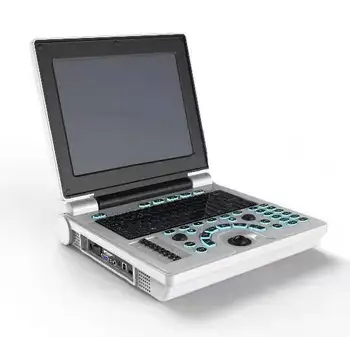 Портативный ультразвуковой аппарат для ноутбука по заводской дешевой цене, черно-белый ультразвуковой сканер для больницы