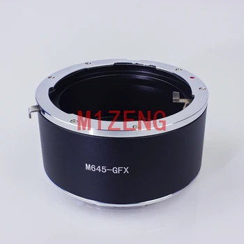 Переходное кольцо M645-GFX для объектива Mamiya 645 m645 к среднеформатной камере FUJIFILM fuji GFX mount GFX50S GFX50R gfx100