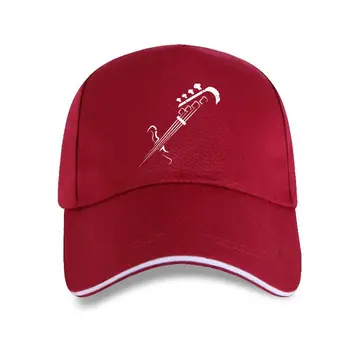 новая кепка, дизайн шляпы, Силуэт бас-гитары, бейсбольная кепка, Мужской повседневный топ, дизайн, Горячая распродажа, Горячая распродажа