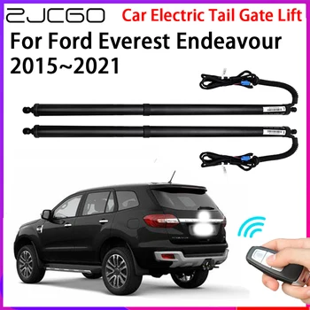ZJCGO Автомобильные Автоматические подъемники задней двери, Электрическая система помощи при подъеме задней двери для Ford Everest Endeavour 2015 ~ 2021