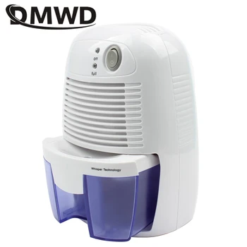DMWD Мини-осушитель воздуха, бытовой влагопоглотитель, тихий подвал, осушитель воздуха, сушилка для гардероба, влагопоглотитель 100 В-240 В