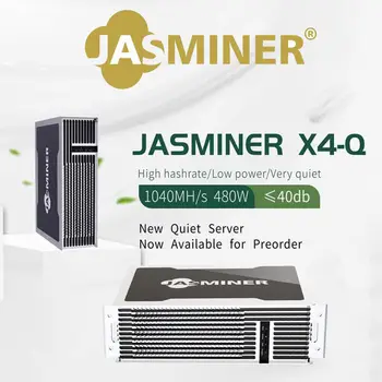 купите 2 получите 1 Бесплатный майнер Jasminer X4-Q ETC ETHW 1040MH/s мощностью 370 Вт с блоком питания